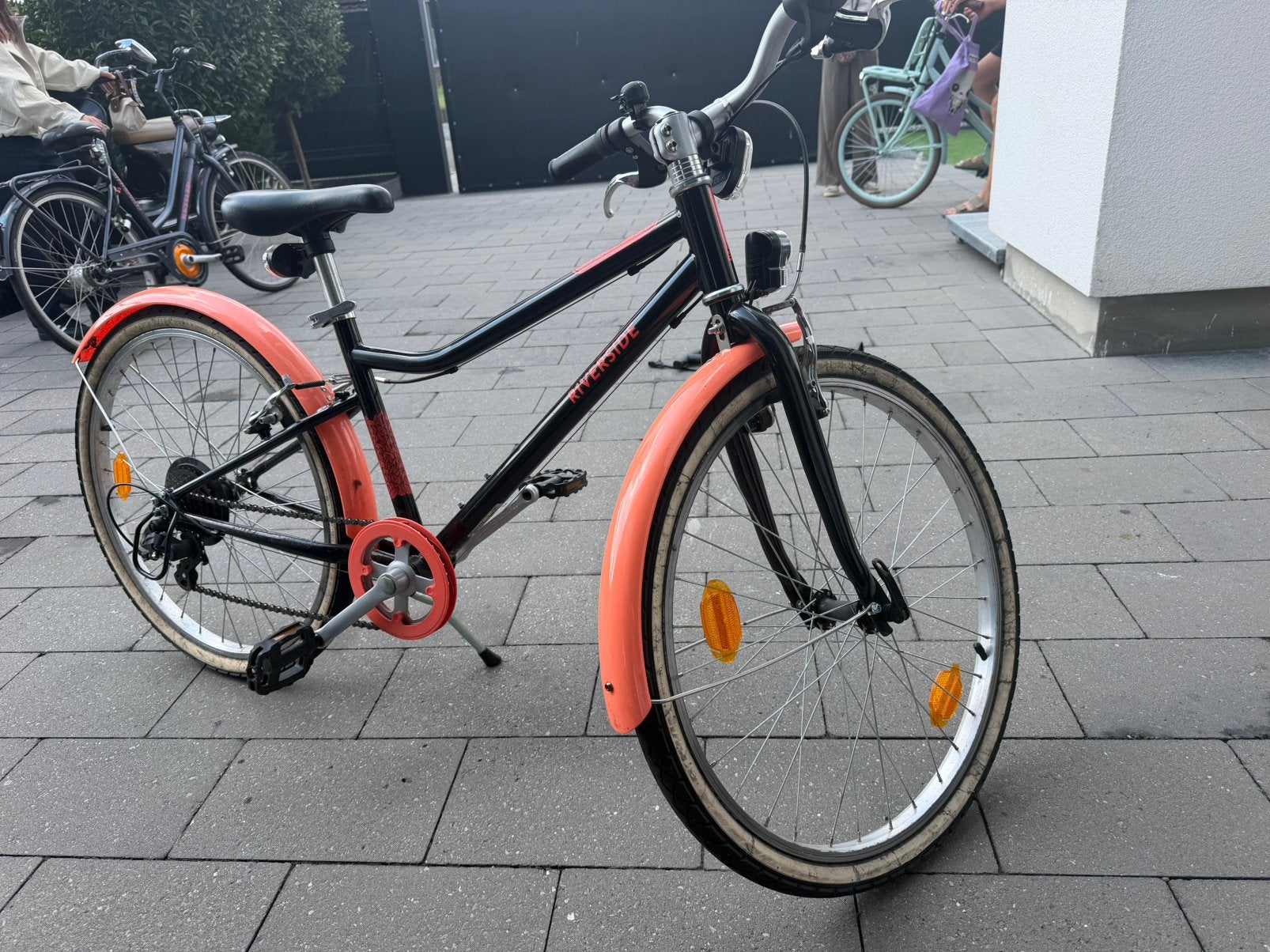 Kinderfiets 10jaar, Ophalen, Zo goed als nieuw