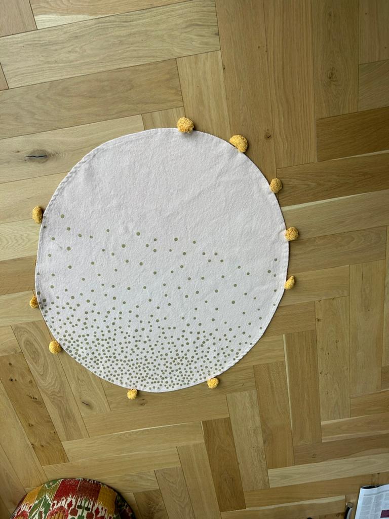 Tapijt kinderkamer, Ophalen, Gebruikt, Rond