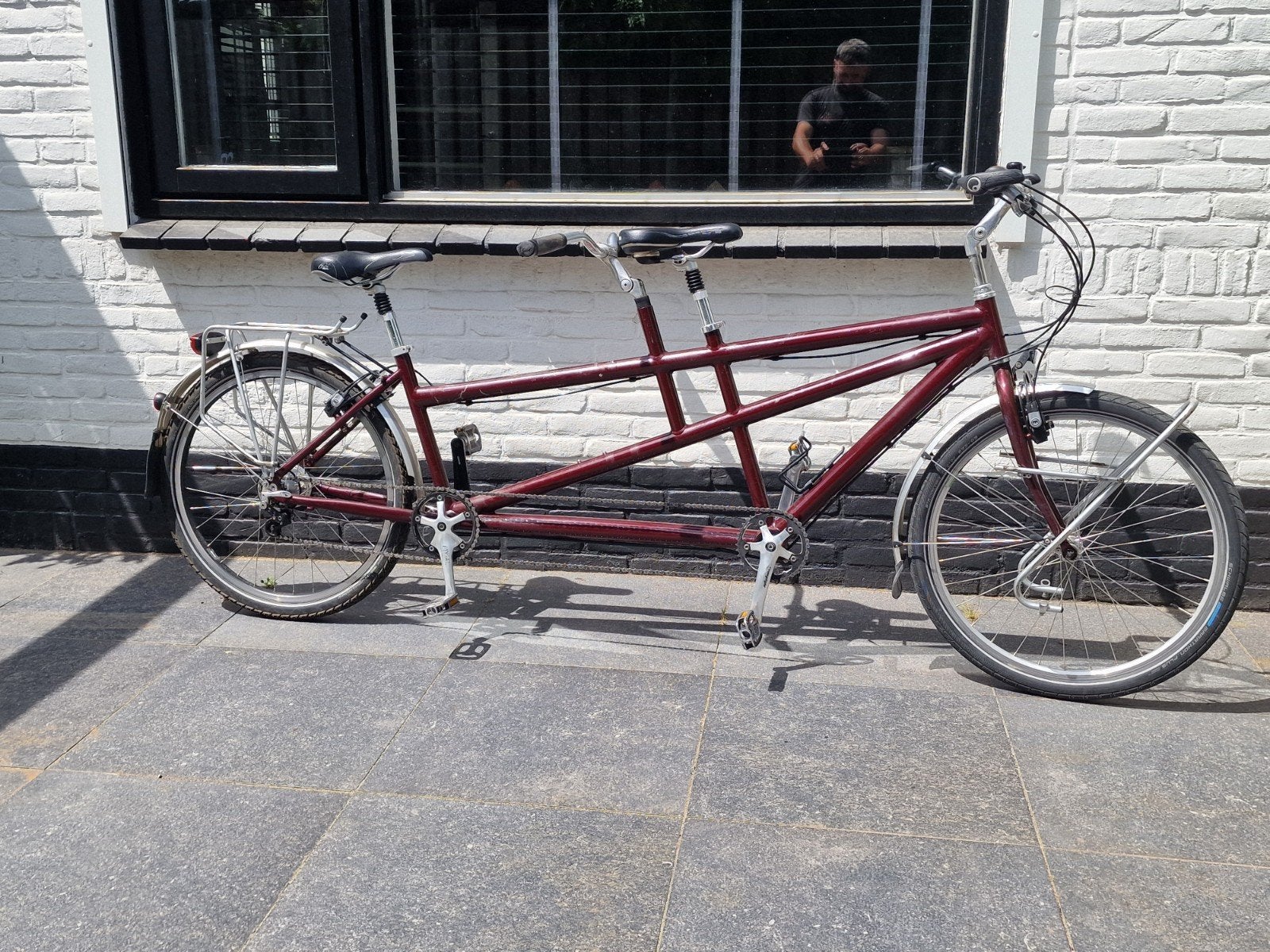 Zweipluszwei tandem met rohloff naaf, Vélos & Vélomoteurs, Enlèvement