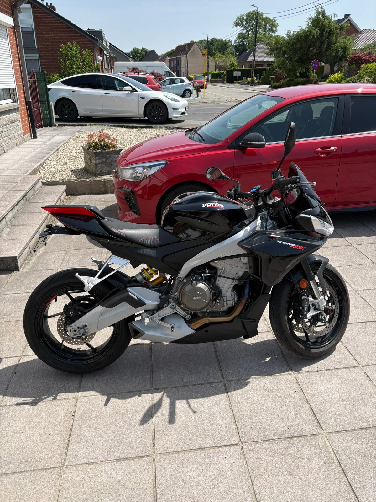 Aprilia Tuono 660 Fabriek 2025, Motoren, Motoren | Aprilia, Particulier, Naked bike, meer dan 35 kW, 2 cilinders, Motorrijbewijs A