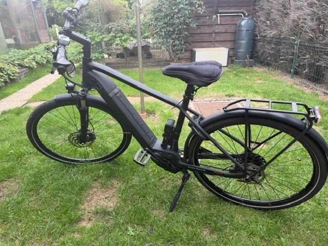SCOTT e-bike zwart herenmodel, 47 tot 51 cm, Ophalen, Gebruikt, 50 km per accu of meer