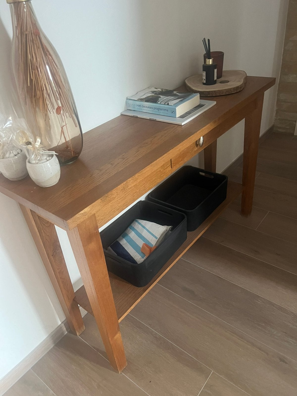 Haltafel, Huis en Inrichting, Ophalen, Gebruikt, 50 tot 100 cm, Minder dan 25 cm
