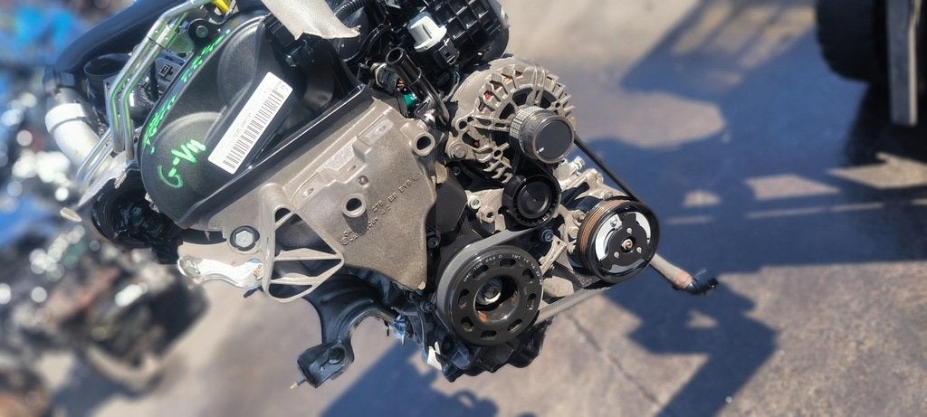 Moteur CZCC Complet GOLF A3 AUDI VW, Envoi, Utilisé, Daihatsu