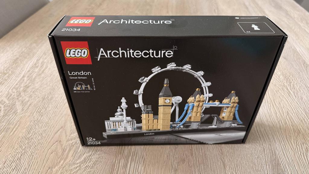 Lego set Architecture London 21034, Ophalen, Lego, Nieuw, Architecture