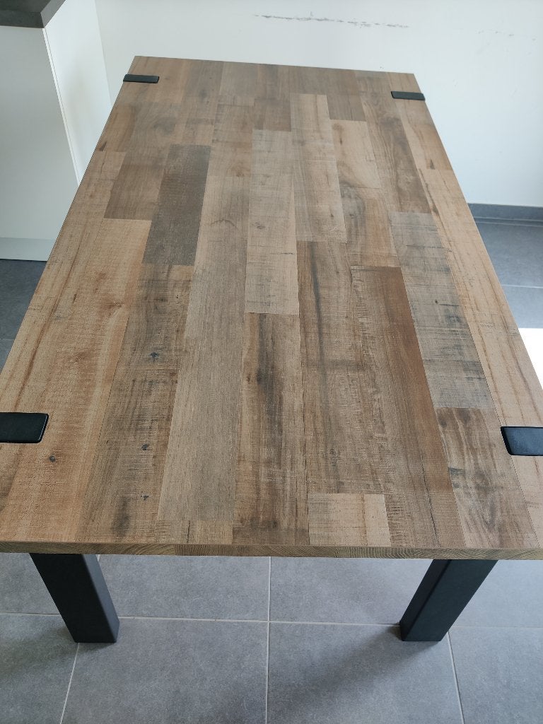 Eettafel, Huis en Inrichting, Tafels | Eettafels, Ophalen, Zo goed als nieuw