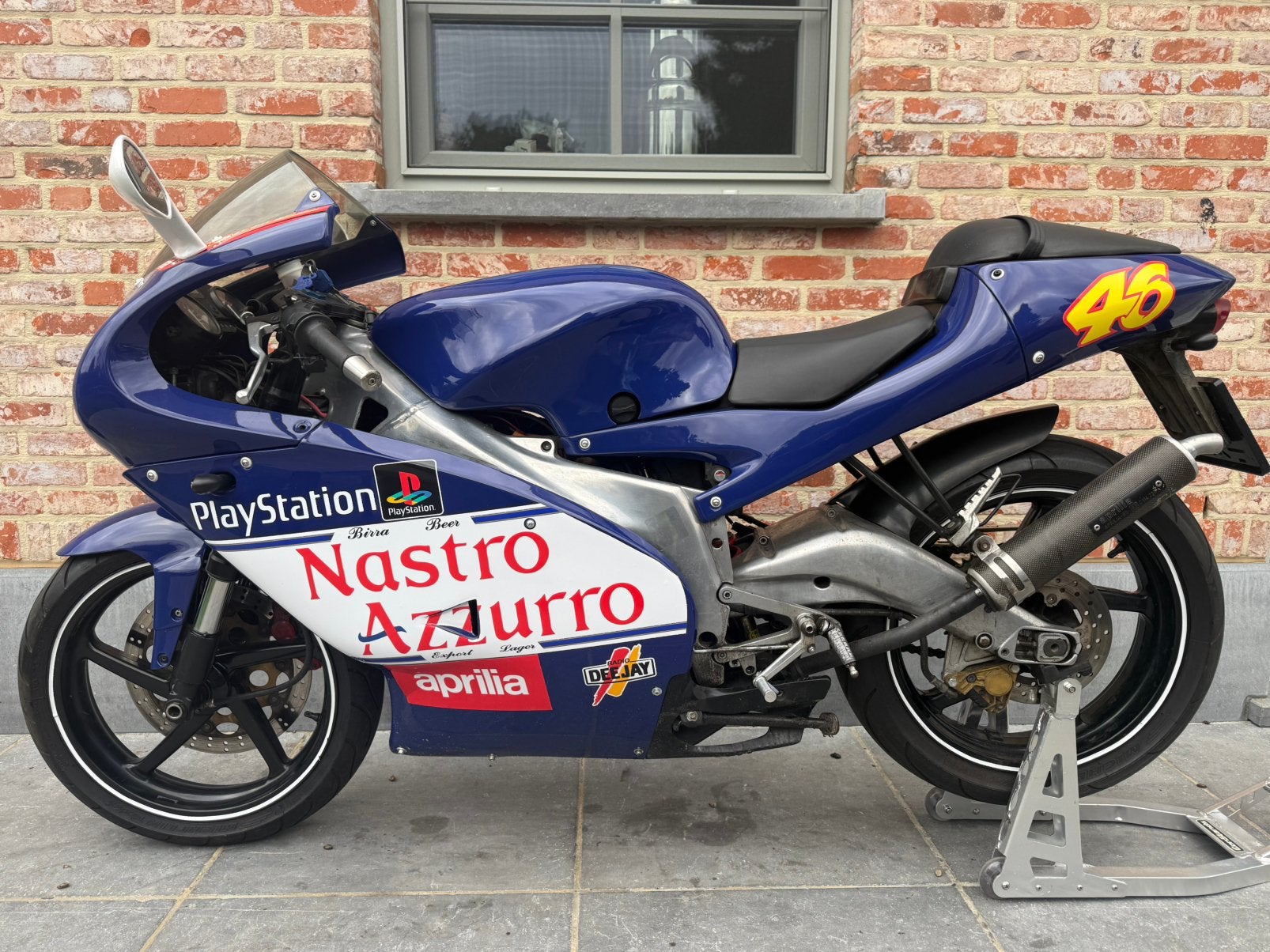 Aprilia RS 125 avec papiers belges, Motos, Enlèvement