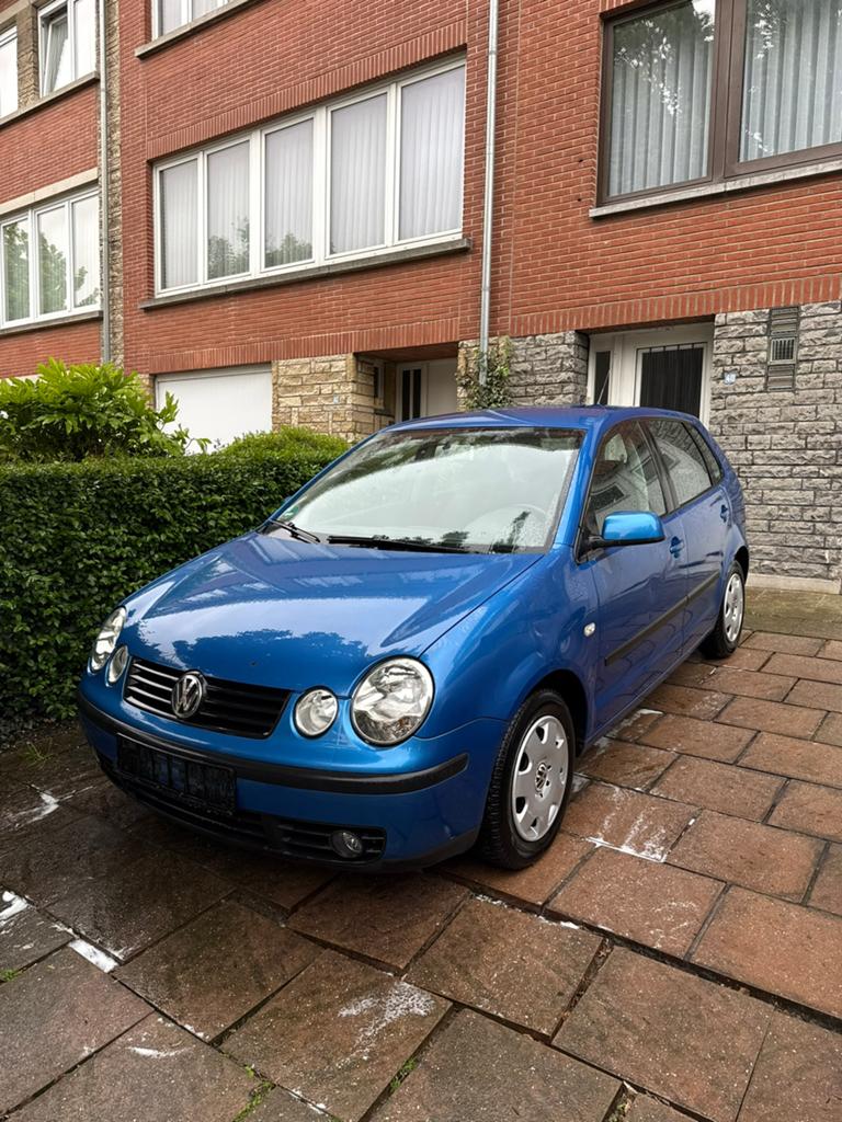 Polo 1.2 benzine - 4 deurs, Euro 4, Onderhoudsboekje, Polo, Particulier