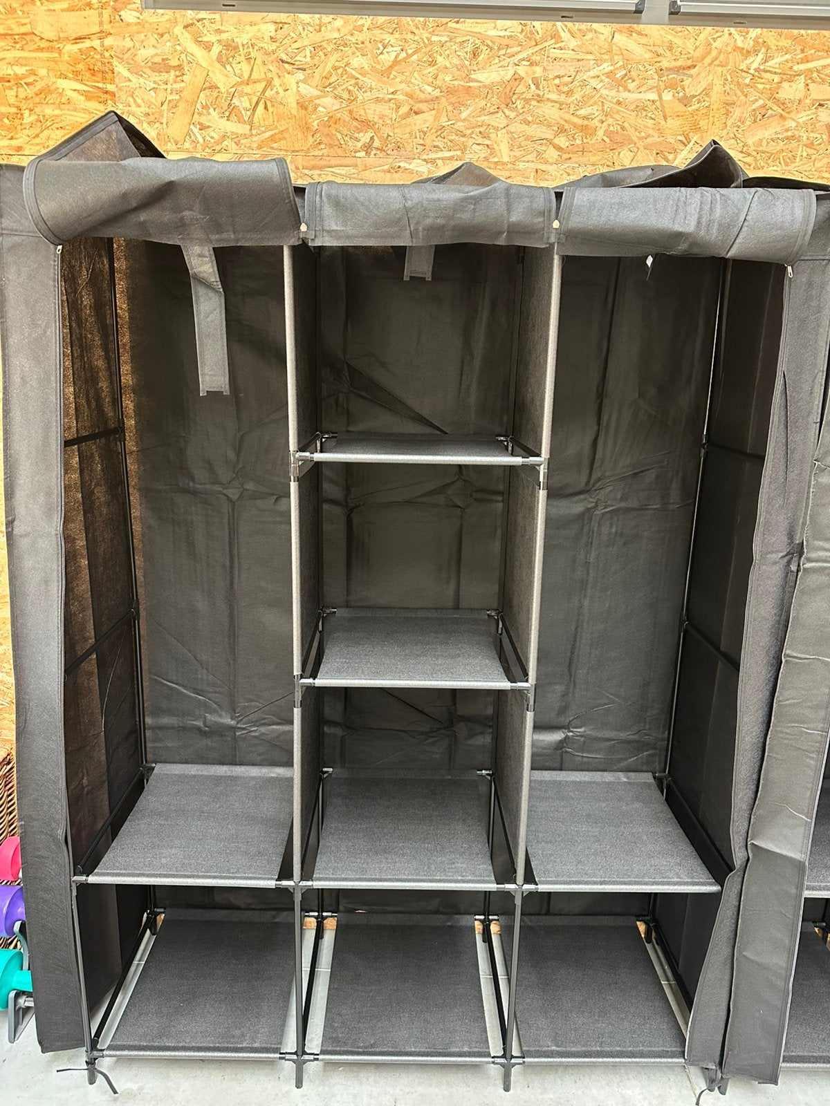 Opvouwbare kleding/garderobe kast, Huis en Inrichting, Ophalen, Nieuw