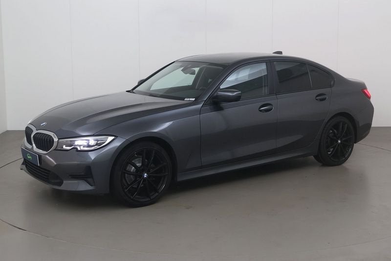 BMW Série 3 3 (G20) d adblue 150, Autos, Argent ou Gris, Noir, 1560 kg, 4 cylindres