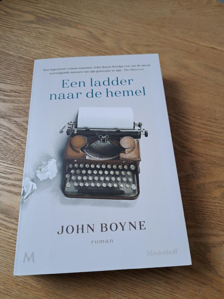 John Boyne - Een ladder naar de hemel, Ophalen of Verzenden, John Boyne