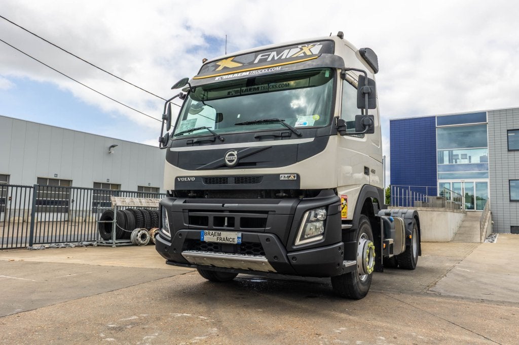 Volvo FMX GLOB 460+HYDR, 460 ch, Achat, Euro 6, Entreprise
