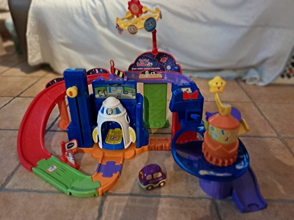 v-tech station spatiale, Enlèvement, Utilisé, 2 à 4 ans