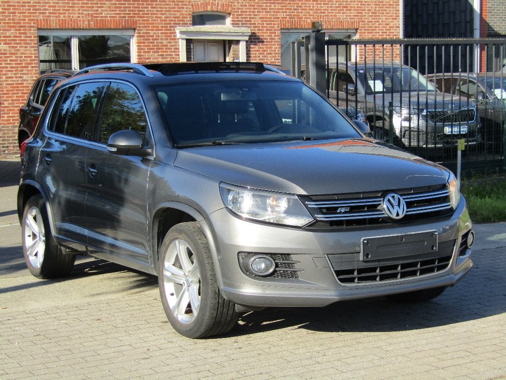 Vw Tiguan 2.0 TDI R-Line, Auto's, Voorwielaandrijving, Euro 5, 139 g/km, 4 cilinders