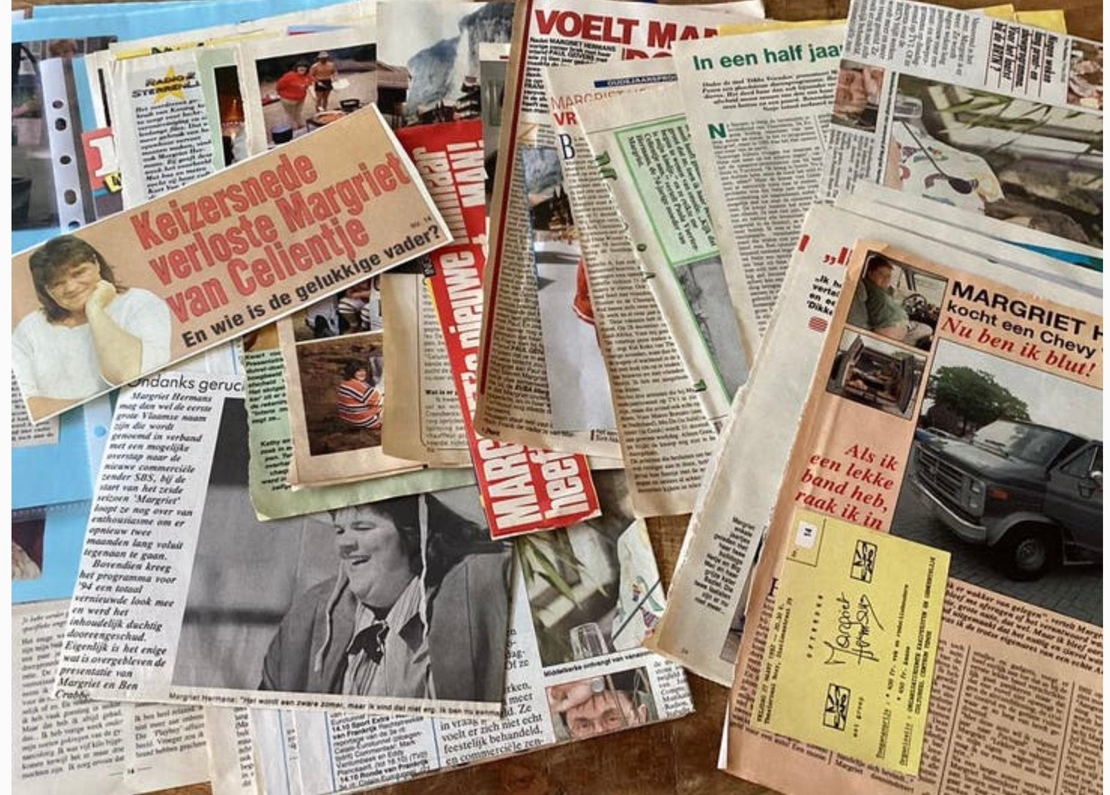 🌼 Groot pakket MARGRIET HERMANS ✂️🌸📰, Ophalen of Verzenden, Zo goed als nieuw