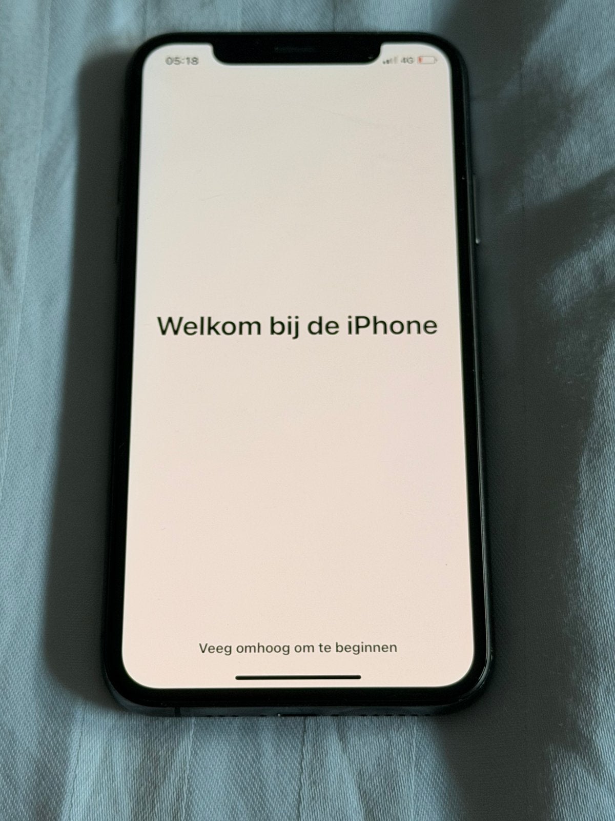 Iphne xs, Telecommunicatie, 80 %, Gebruikt, Blauw, IPhone XS