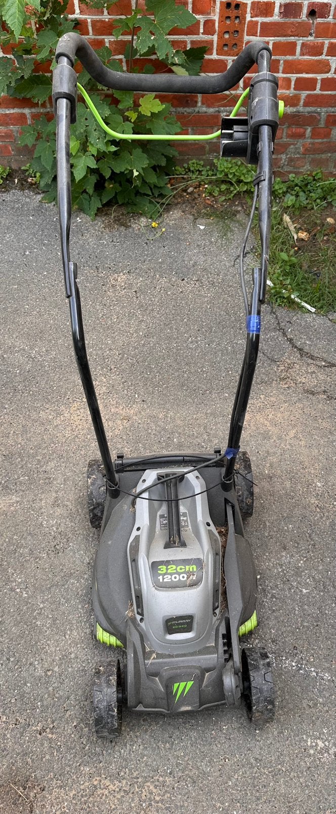 GRATIS elektrische grasmaaier, Jardin & Terrasse, Tondeuses à gazon, Enlèvement, Utilisé, Tondeuses à gazon électriques