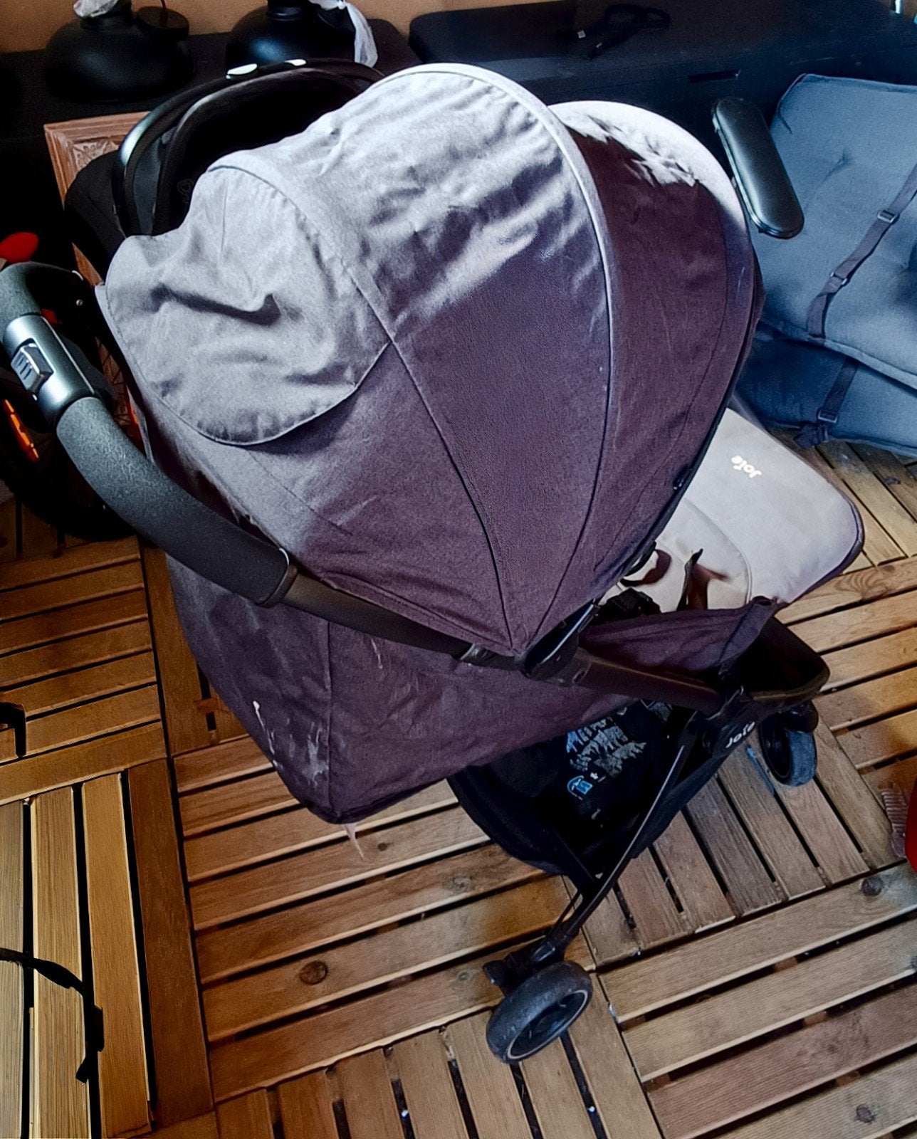 Joie Buggy Pact Ember - Poussette, Enlèvement, Maxi-Cosi, Dossier réglable