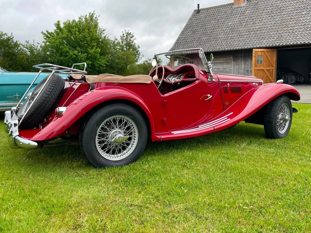 MG TF 1500, Autos, Oldtimers & Ancêtres, Achat, 50 kW, Boîte manuelle, 2 portes