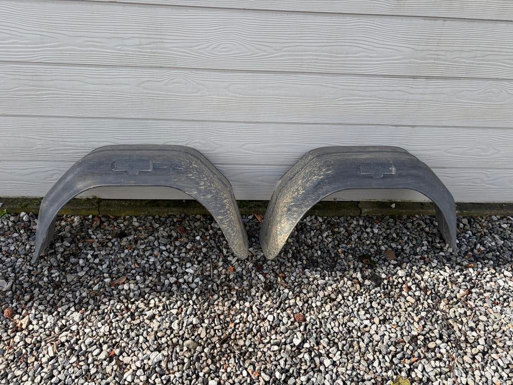 Westfalia aanhangwagen spatborden, Ophalen, Gebruikt, Links, Spatbord