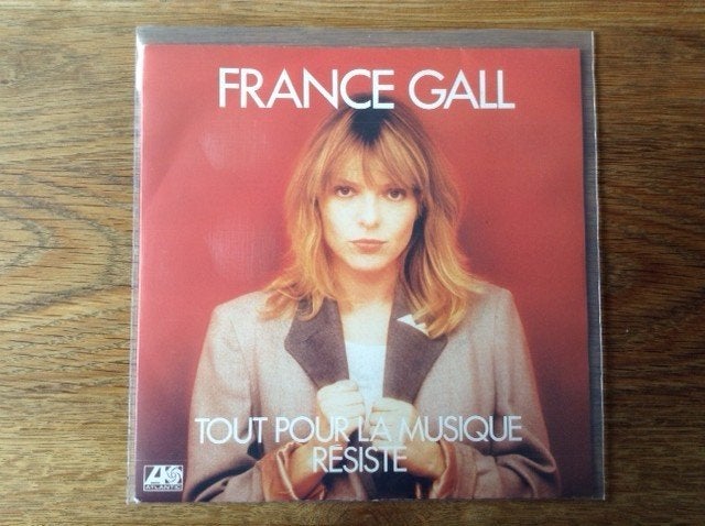 single france gall, CD & DVD, Vinyles Singles, Housse de protection extérieure, Pochette photo, Pressage original, Single, 1980 - 1989