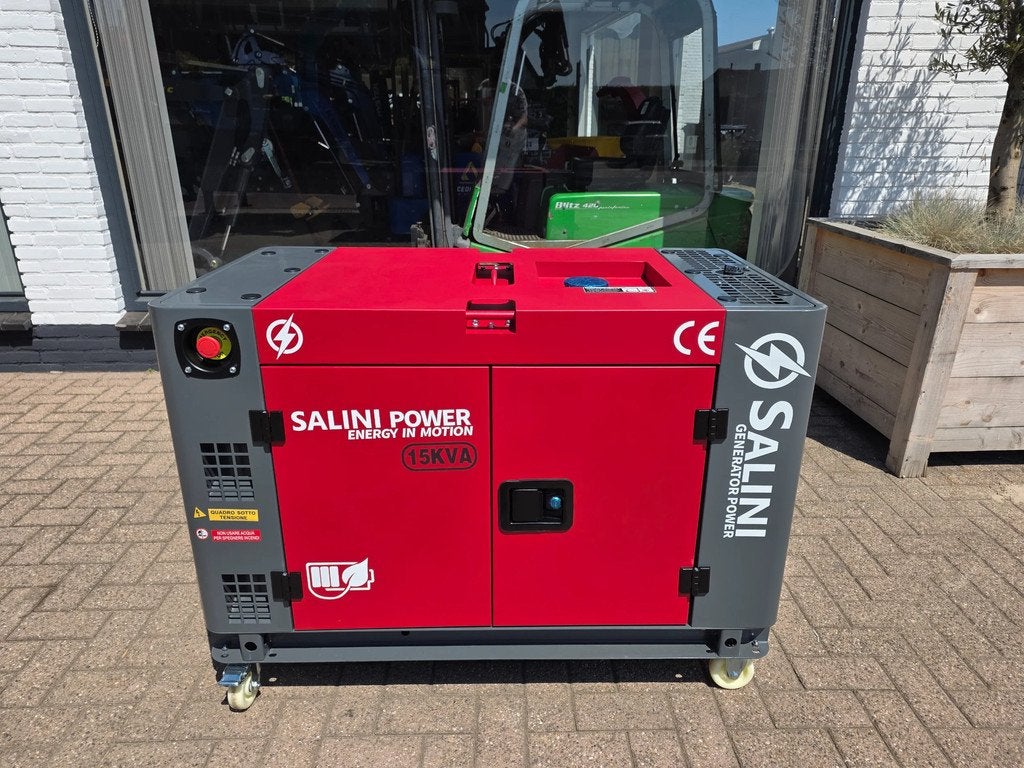 Hinowa Salini 15 kva generator aggregaat 2026 diesel, Zakelijke goederen, Machines en Bouw | Aggregaten