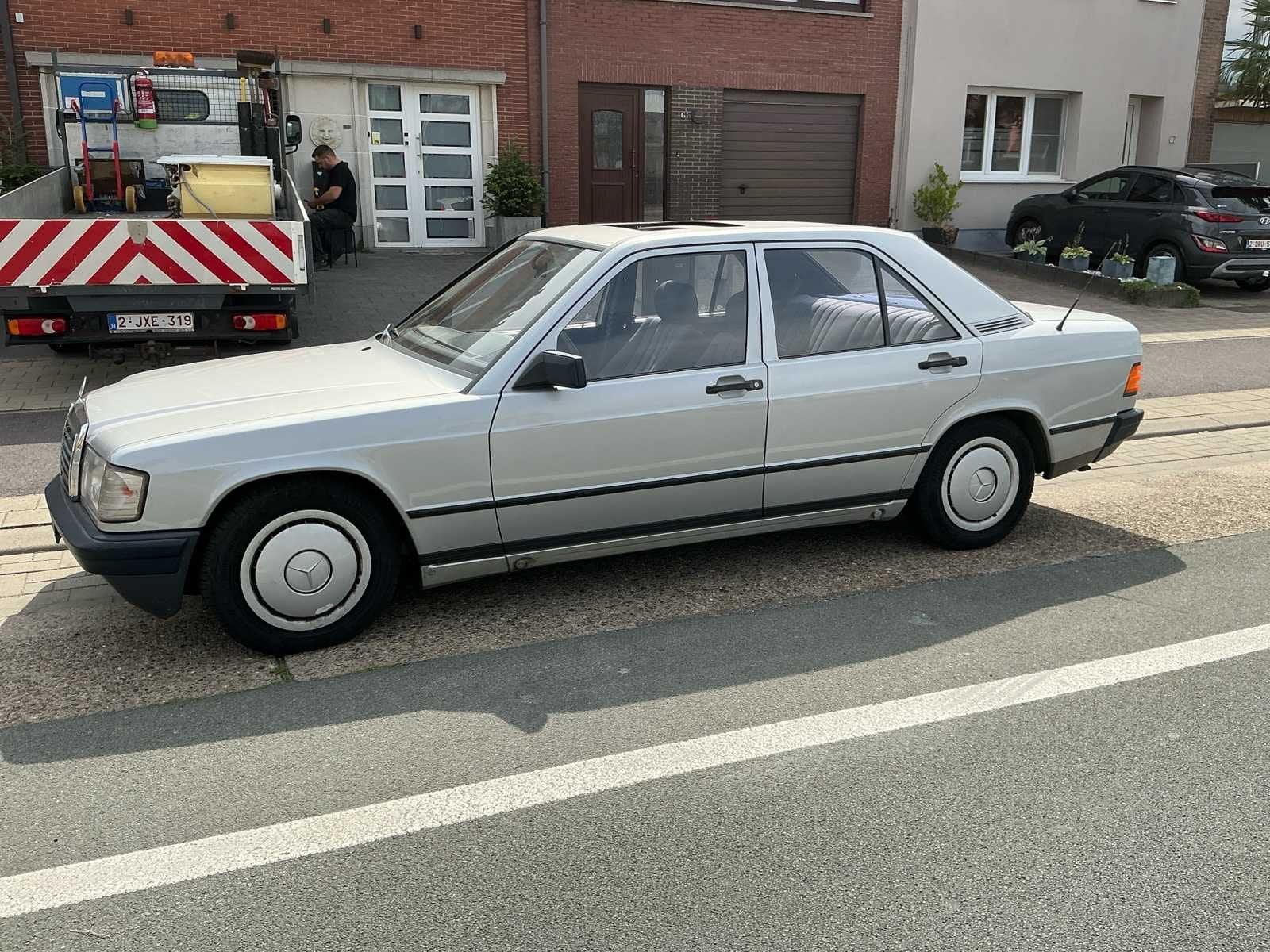 Mercedes-Benz 190E 1984, Autos, Achat, Série 190, Entreprise, Autre carrosserie