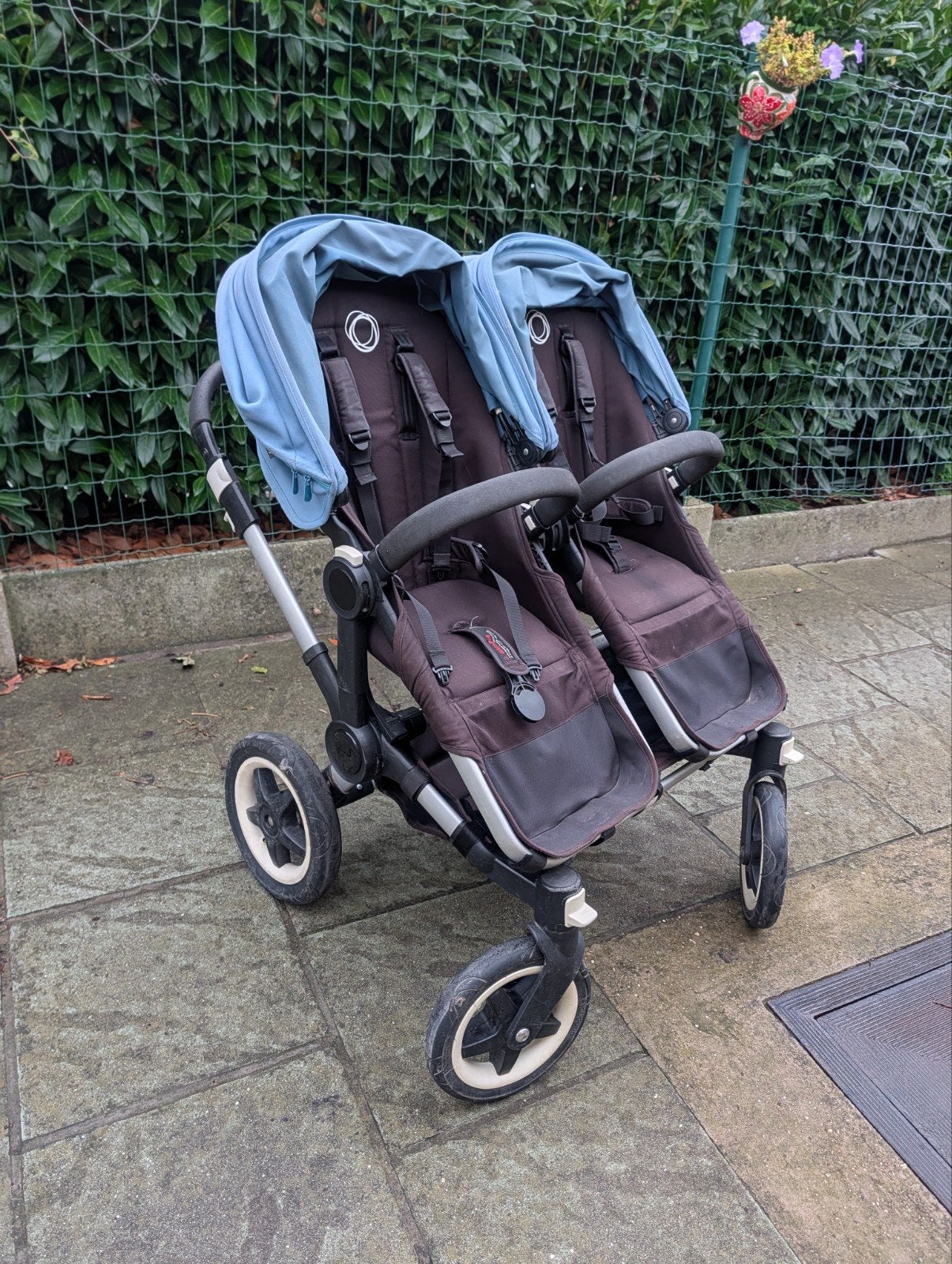 Bugaboo Donkey  dubbele buggy, Enfants & Bébés, Enlèvement, Utilisé, Autres marques, Modèle duo