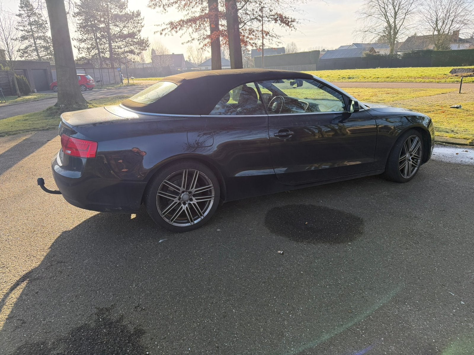 Audi a5 2.0tdi/2011/ Cabrio, Auto's, Audi, Automaat, Euro 5, Cabriolet, 120 kW