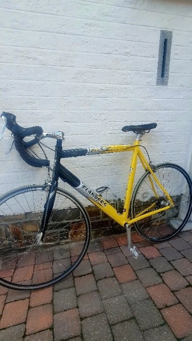 Flanders SR1 Racefiets (Maat 62/XL) – Shimano – Rijklaar, Fietsen en Brommers, Heren, Aluminium, 61 tot 65 cm, Ophalen