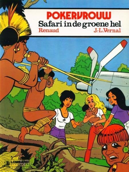 strip van " Pokervrouw " , nr.2, Eén stripboek, Ophalen of Verzenden, Gelezen