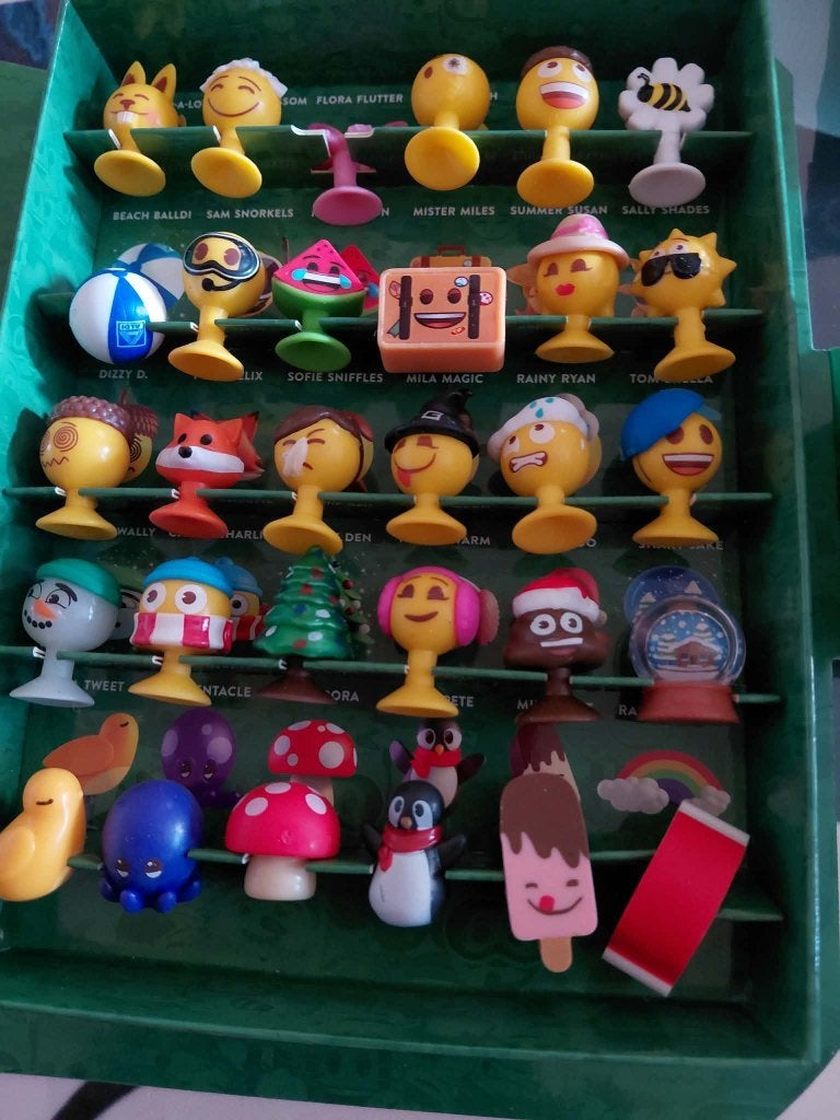 emoji 2026 aldi compleet met doos  (30 stuks ), Aldi, Enlèvement ou Envoi