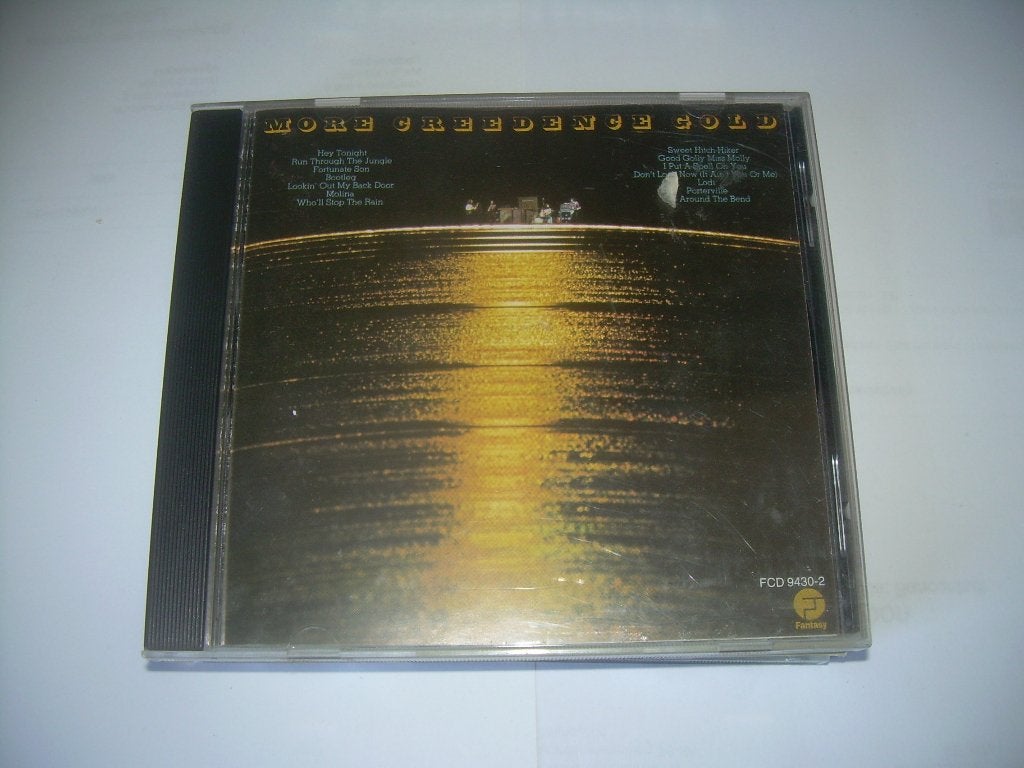 CD  - Creedence Clearwater Revival - GOLD, Pop, Ophalen of Verzenden, Zo goed als nieuw, Eerste persing