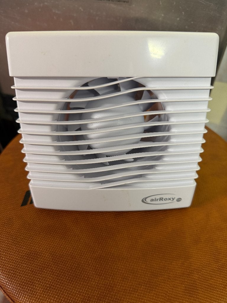 Ø100 HS Badkamerventilator met Vochtsensor, Ophalen, Nieuw, Ventilator