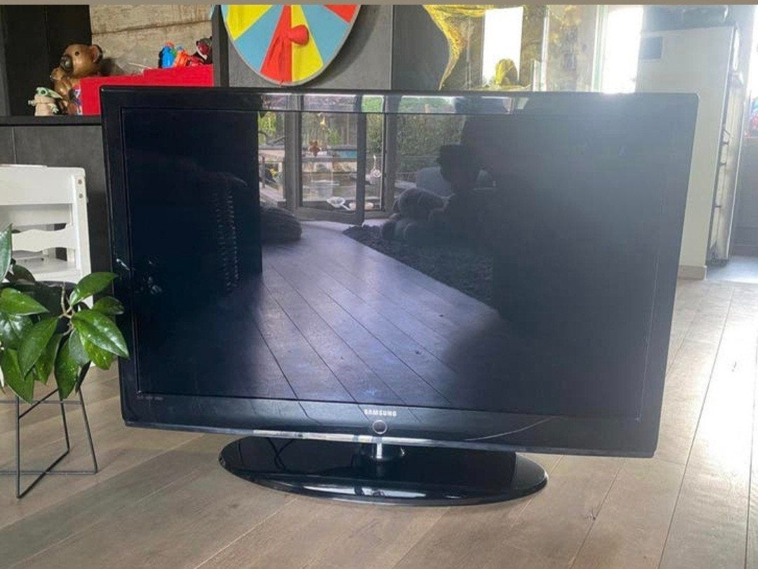 Téléviseur LCD Samsung 46 pouces, 50 Hz, LCD, Enlèvement, Utilisé