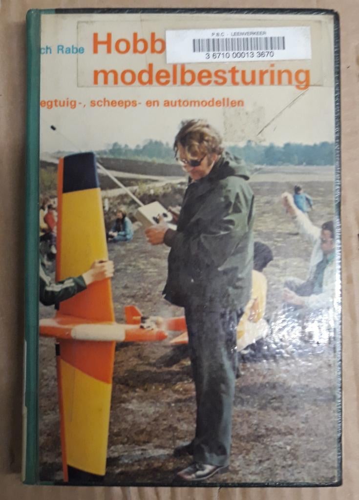 Hobbyboek Modelbesturing, Boeken, Ophalen of Verzenden, Overige onderwerpen, Erich Rabe, Gelezen