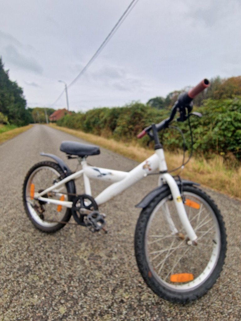 kinderfiets, Ophalen