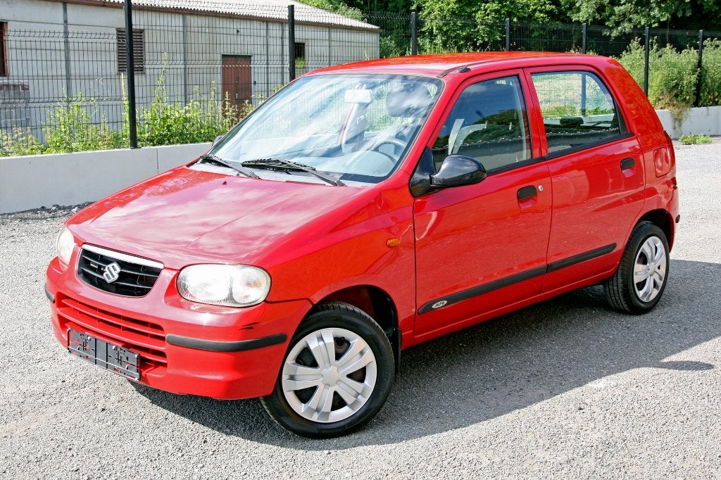 Suzuki Alto 1.1i GL de 2003 - Dépôt vente, Autos, Rouge, Achat, 785 kg, Entreprise