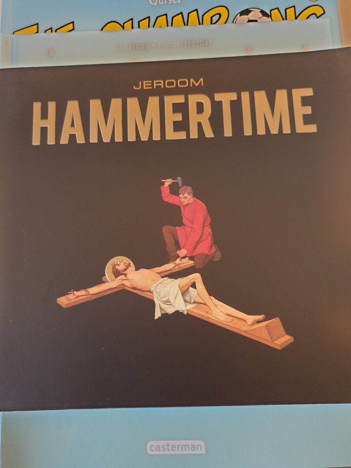 Jeroom - Hammertime ZELDZAAM, Enlèvement ou Envoi, Comme neuf, Jeroom