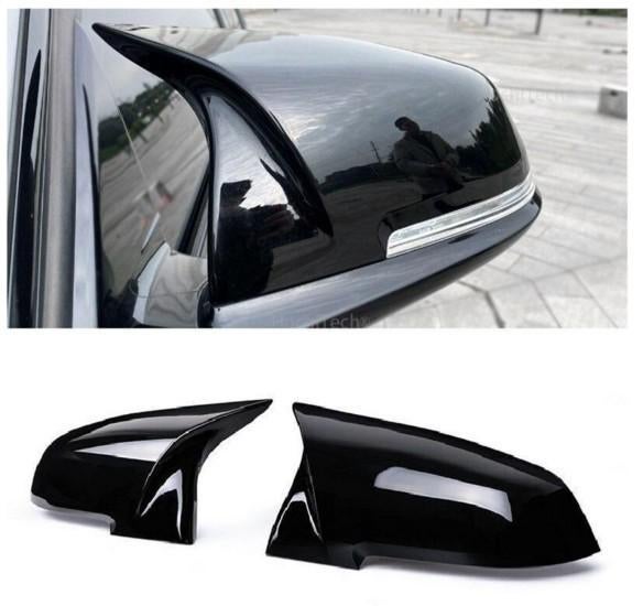 Spiegelkappen Voor Bmw 4 serie F32 F34 F36 Glans Zwart, Verzenden