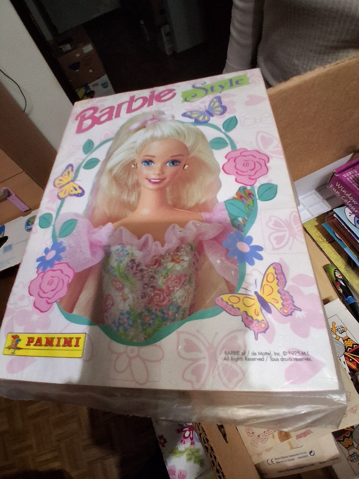 kompleet stickerboek Barbie, Verzamelen, Ophalen of Verzenden