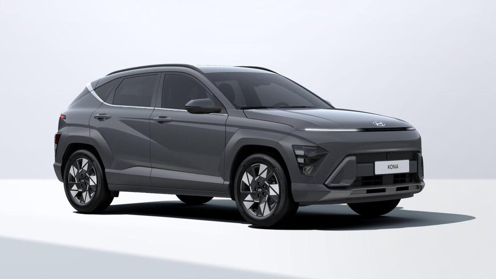 Hyundai Kona 1.6 T-GDI Feel Comfort 48V, Auto's, Hyundai, Voorwielaandrijving, 1330 kg, Stof, 4 cilinders