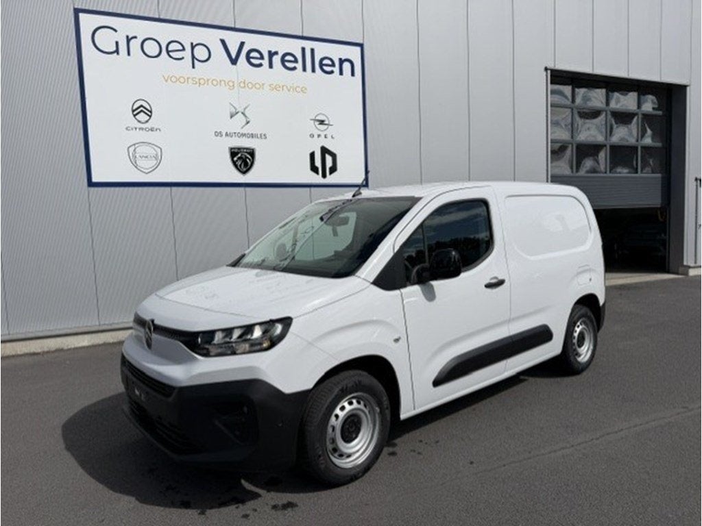 Citroen Berlingo Van Citroen Berlingo HDI 100pk *Airco*Navi, 4 deurs, Monovolume, Wit, 100 pk