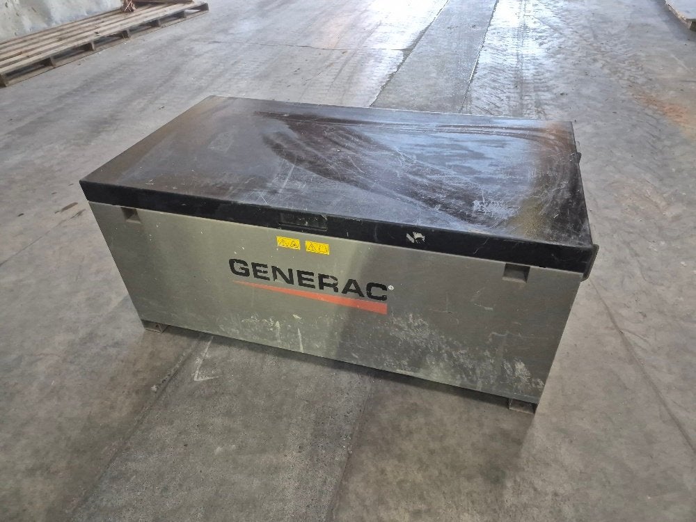 Toolbox GENERAC, Enlèvement, Utilisé