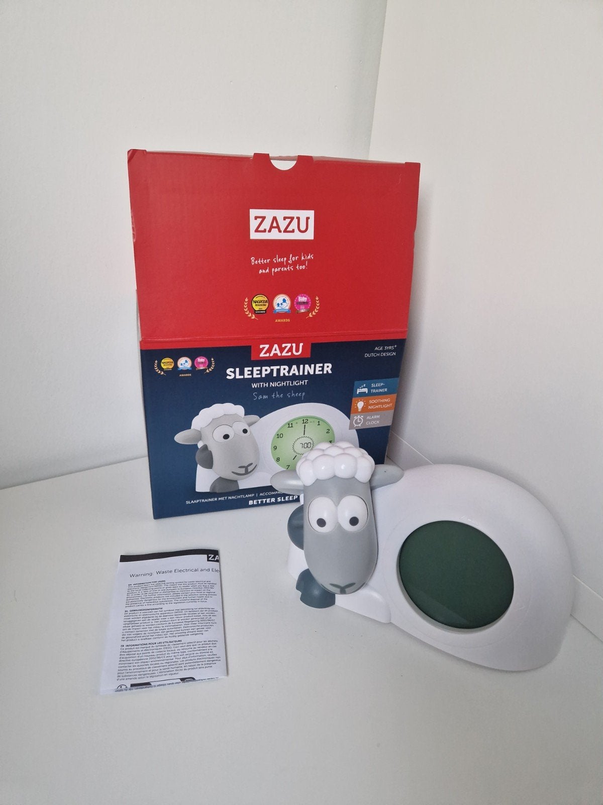 Zazu slaaptrainer, Elektronische apparatuur, Wekkers, Ophalen
