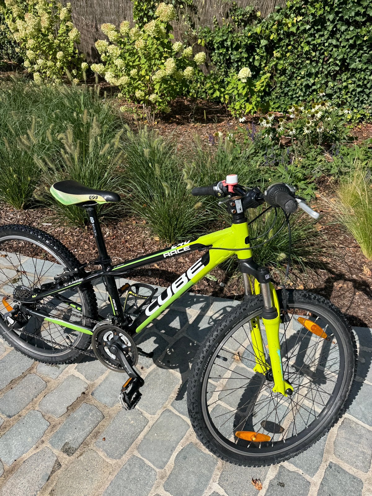 Cube race 240, Ophalen