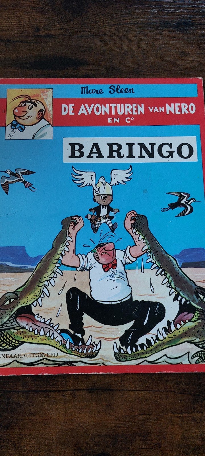 Marc Sleen - Baringo nero 13, Ophalen, Marc Sleen