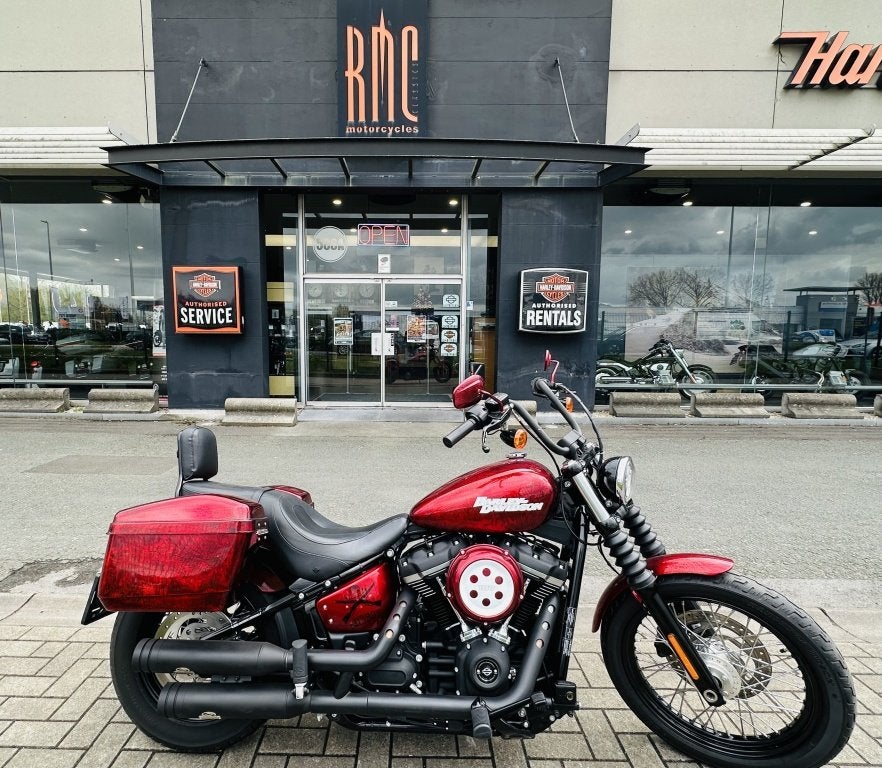 Harley-Davidson Cruiser SOFTAIL - STREET BOB 107 (bj 2020), Motoren, Overig, 1745 cc