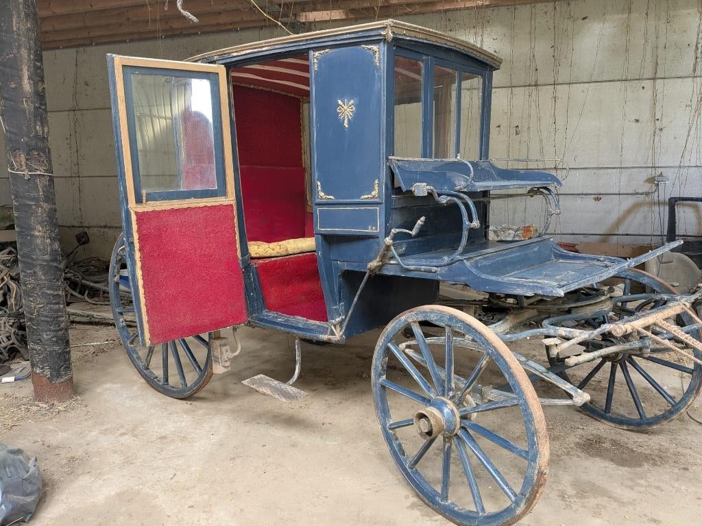 Calèche, Enlèvement, Utilisé