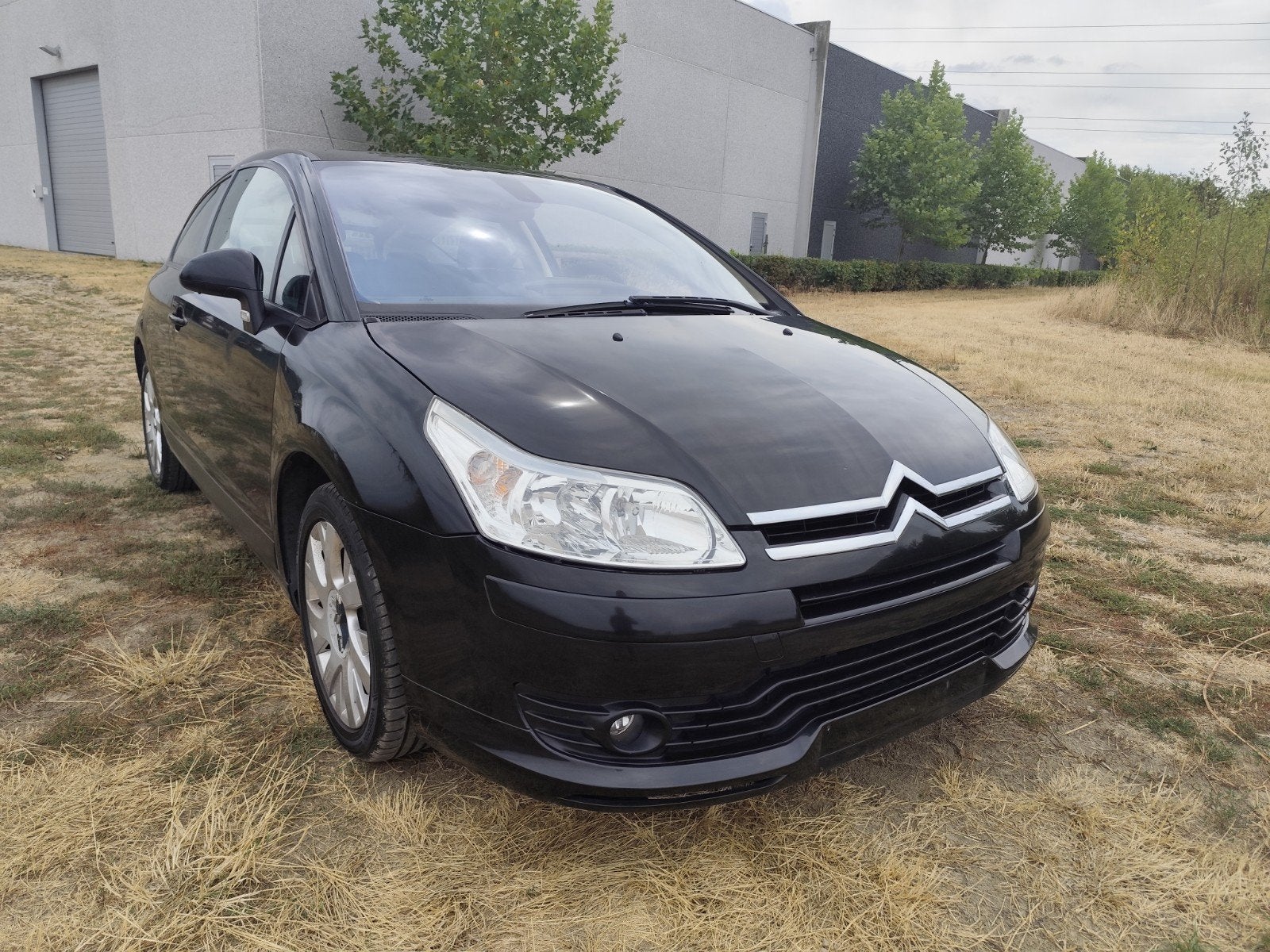 belle Citroën C4 Coupé Blank Homologuée 1.6 Essence Climatis, Achat, Entreprise, Cruise Control, Coupé