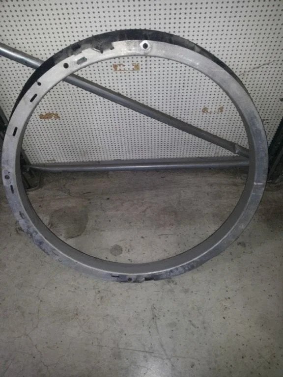 Scania ventilatorbeplating, Utilisé, Scania, Moteur et Accessoires